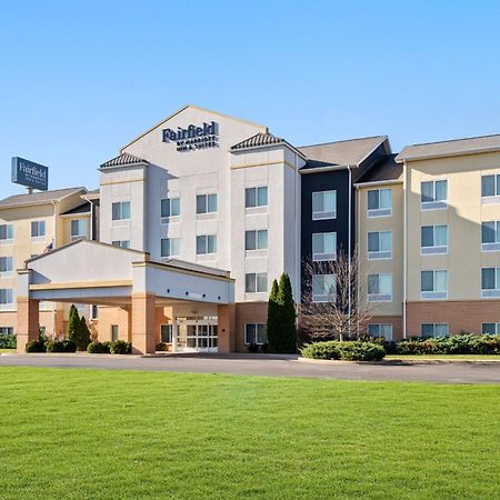 Fairfield Inn & Suites By Marriott Paducah Buitenkant foto