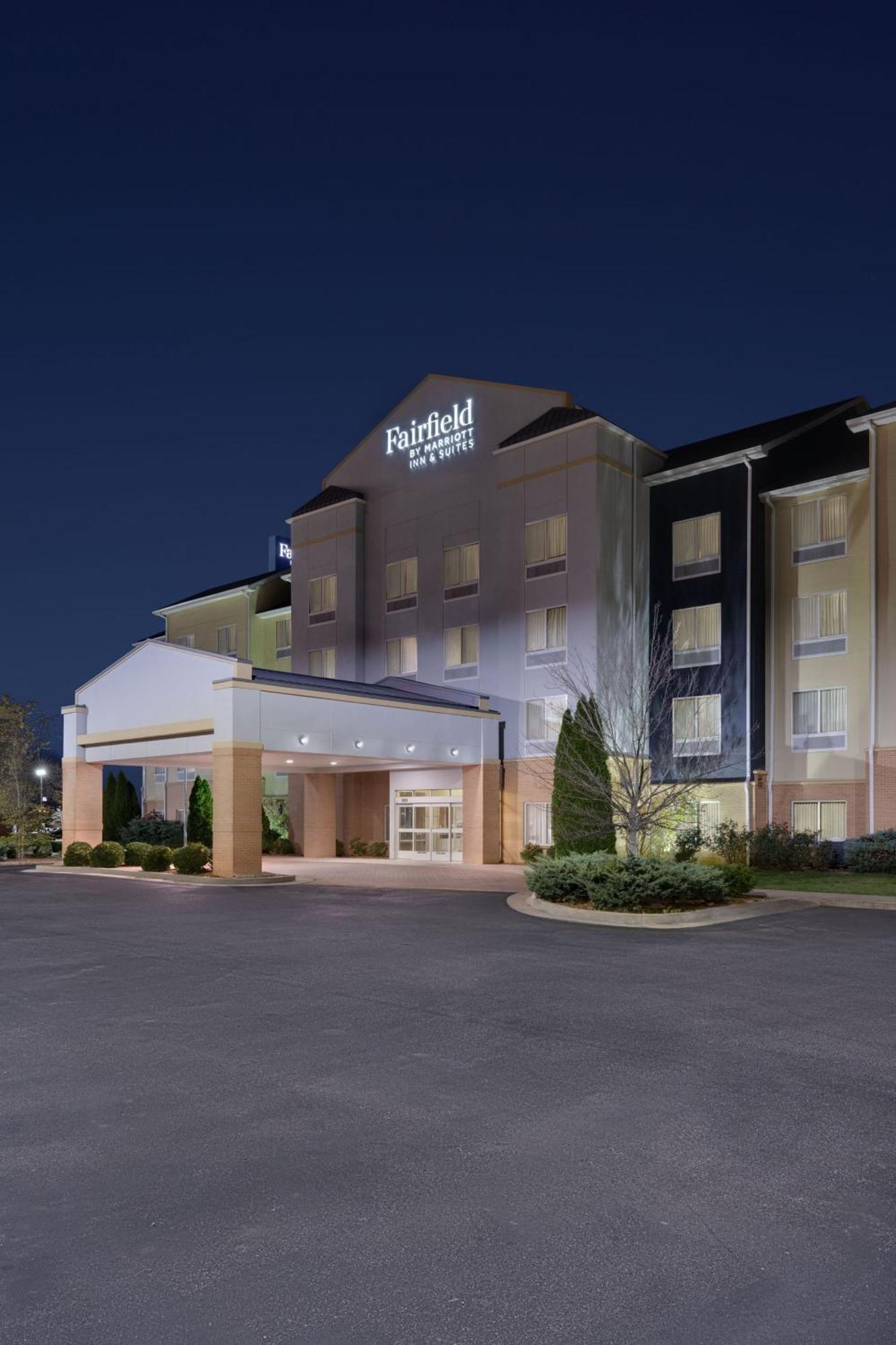 Fairfield Inn & Suites By Marriott Paducah Buitenkant foto