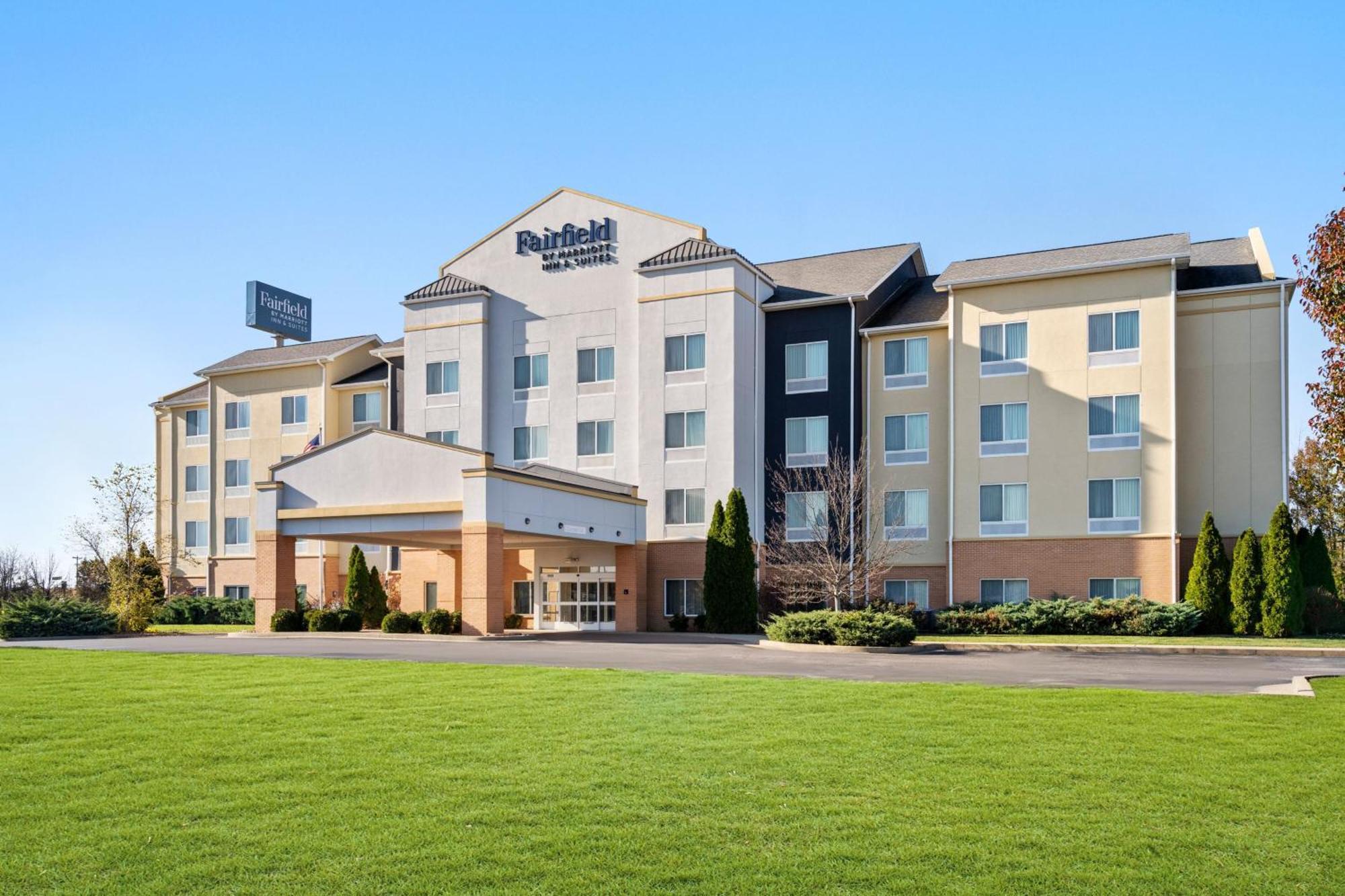 Fairfield Inn & Suites By Marriott Paducah Buitenkant foto