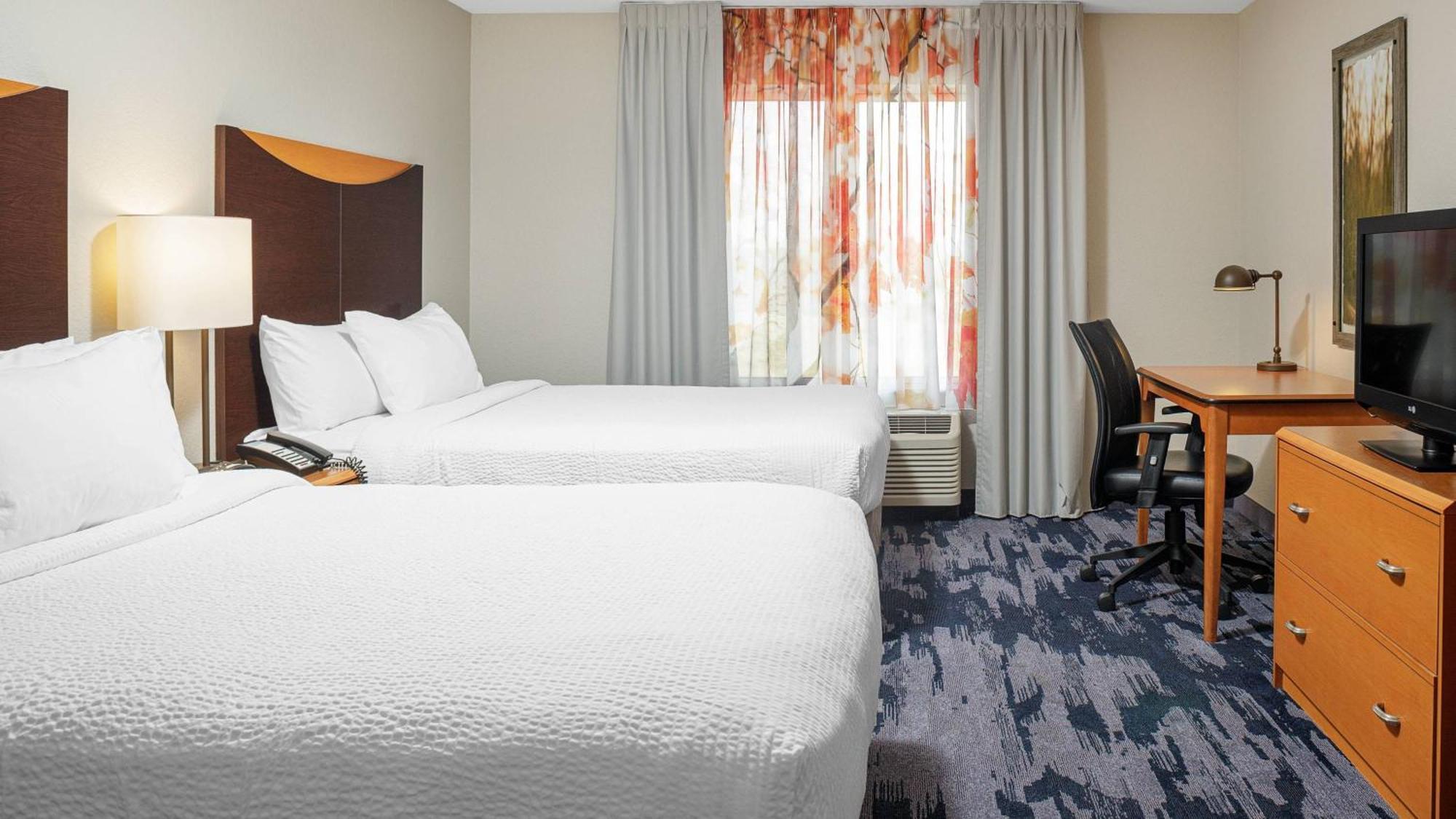 Fairfield Inn & Suites By Marriott Paducah Buitenkant foto