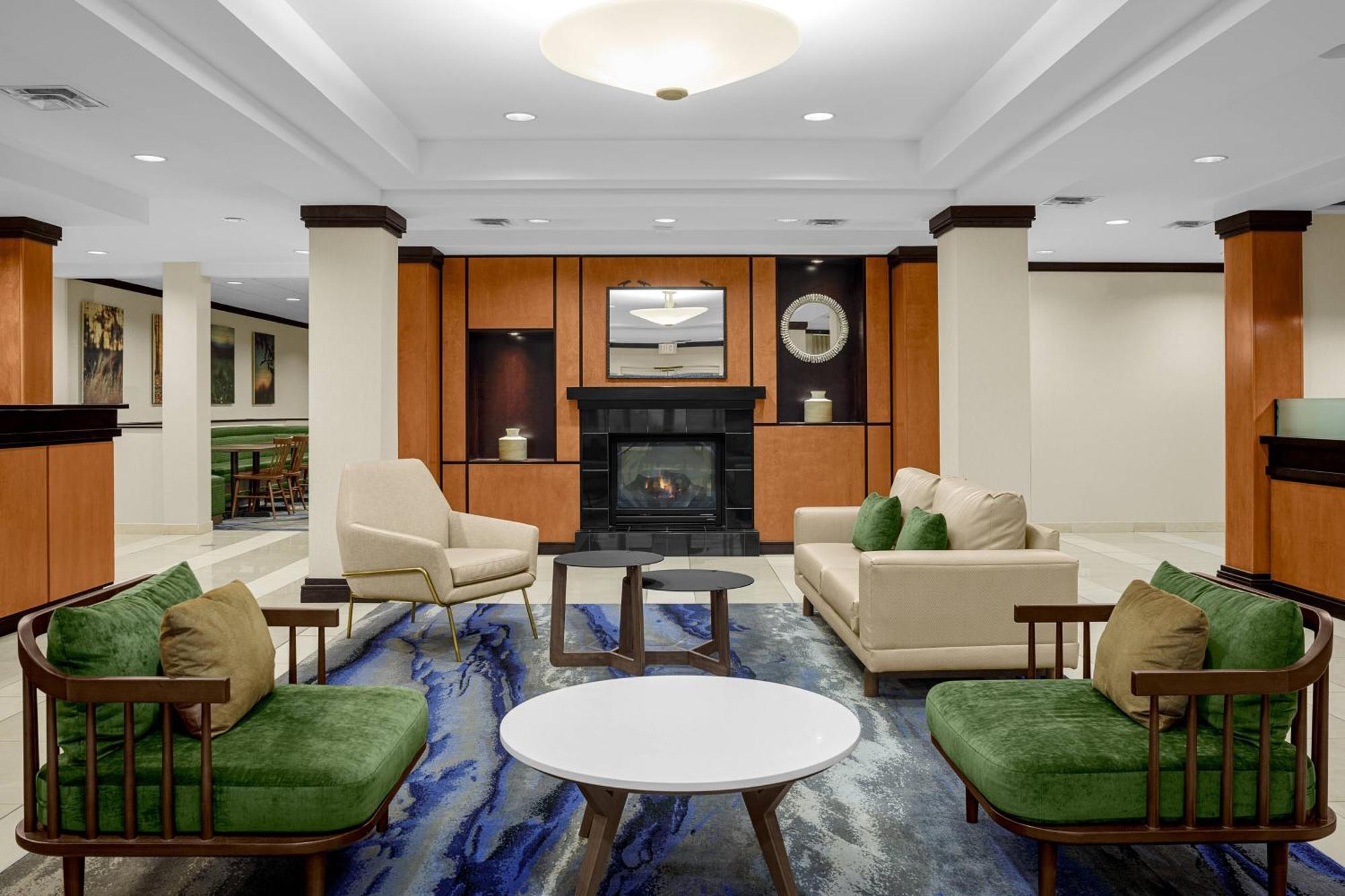 Fairfield Inn & Suites By Marriott Paducah Buitenkant foto