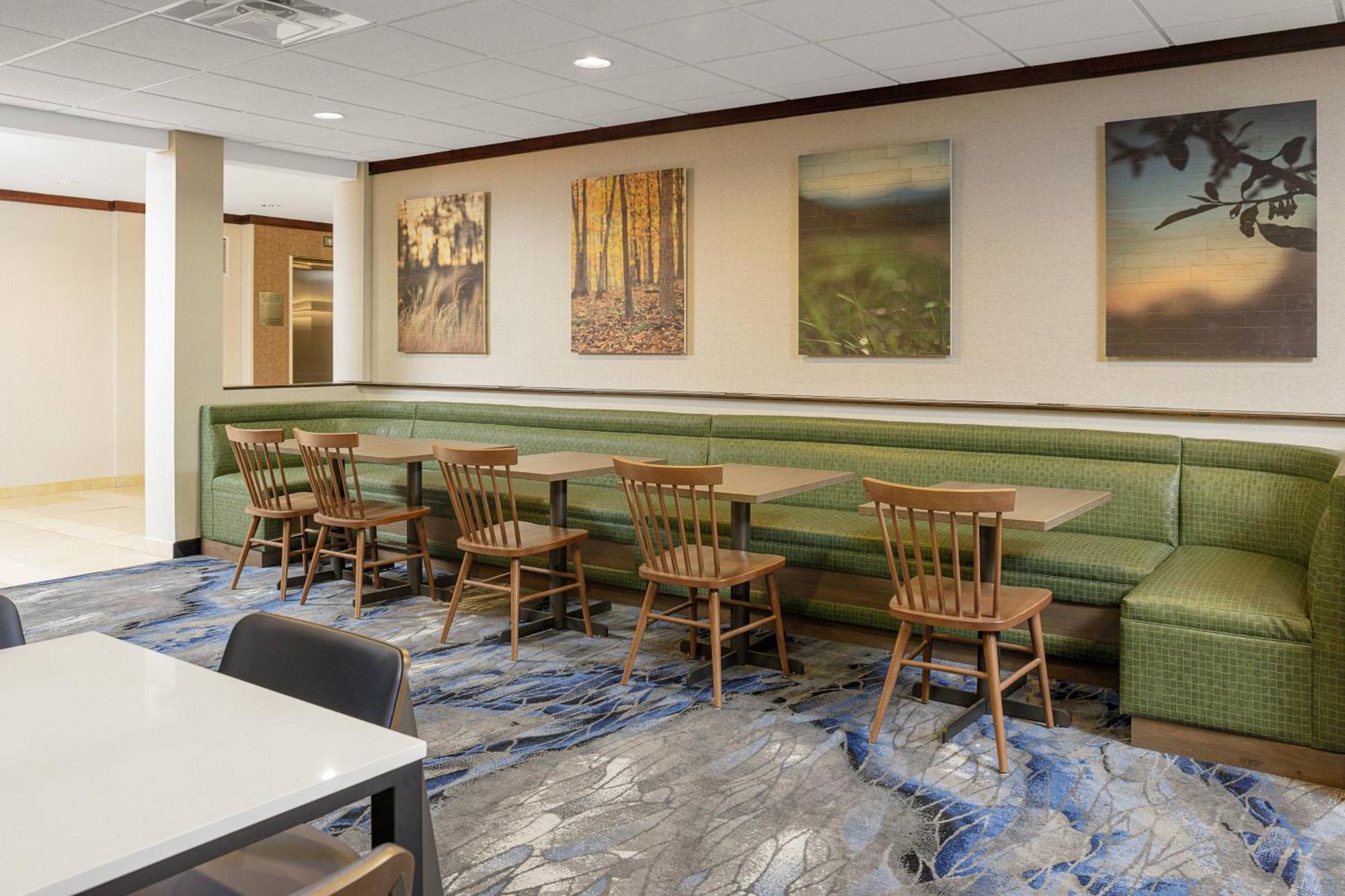 Fairfield Inn & Suites By Marriott Paducah Buitenkant foto