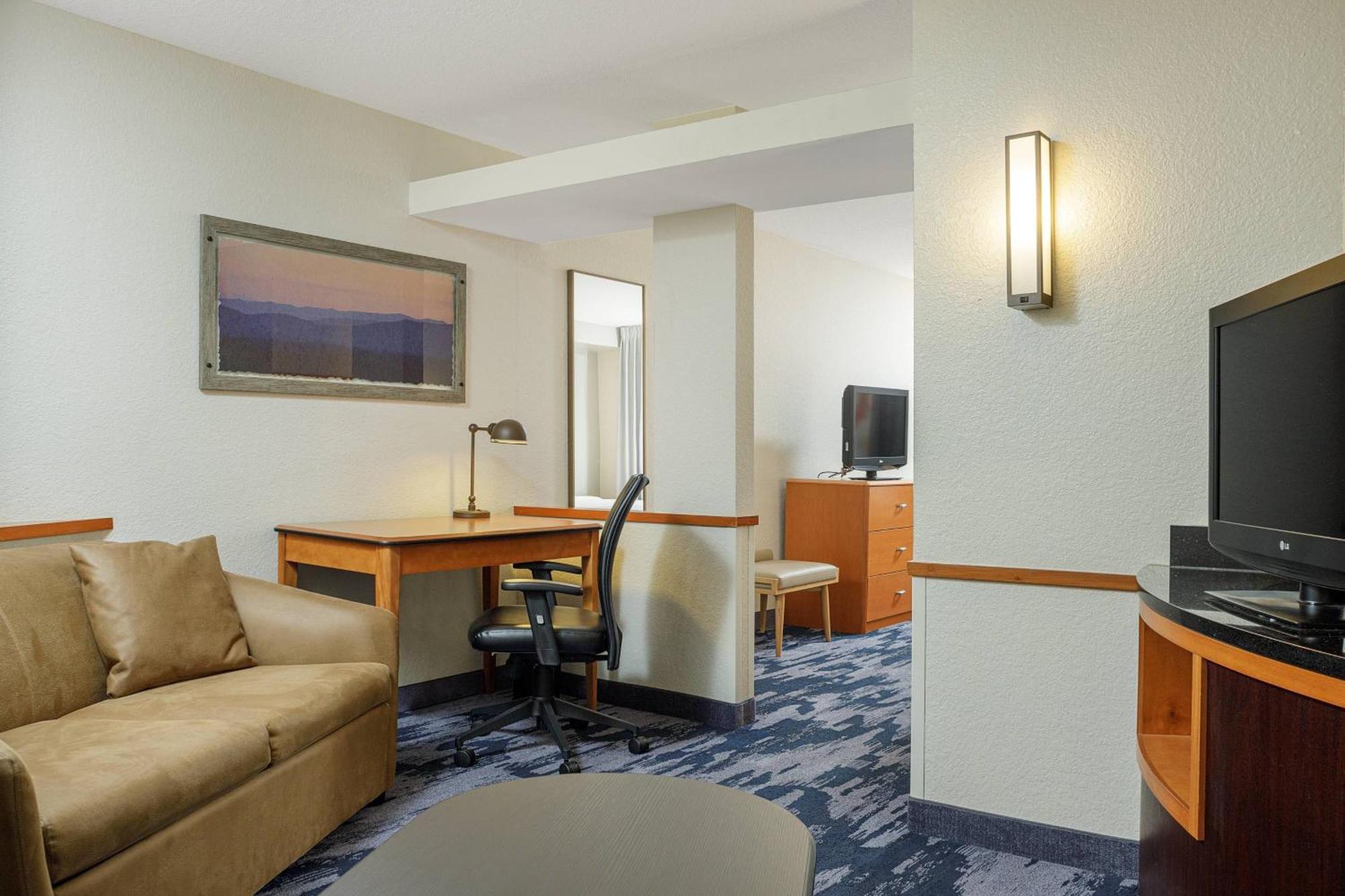 Fairfield Inn & Suites By Marriott Paducah Buitenkant foto