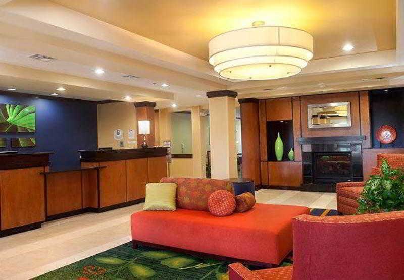 Fairfield Inn & Suites By Marriott Paducah Interieur foto
