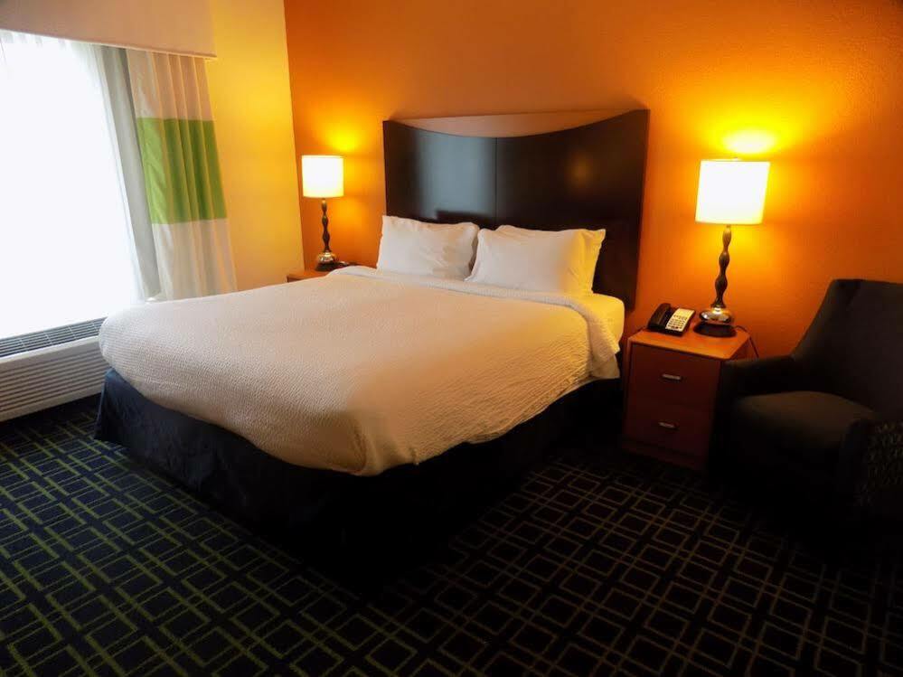 Fairfield Inn & Suites By Marriott Paducah Buitenkant foto