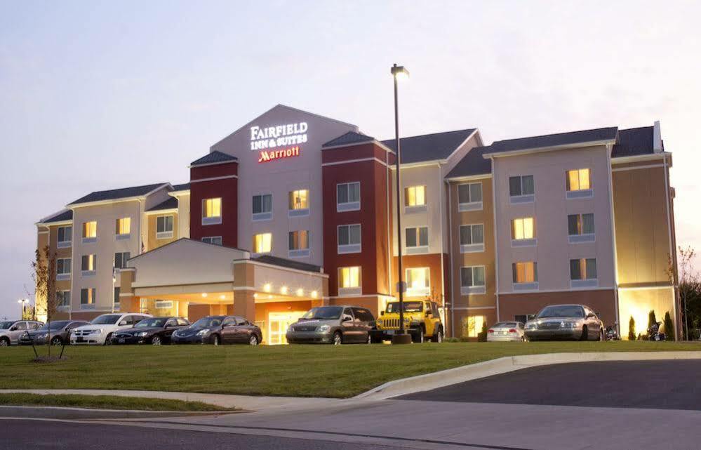 Fairfield Inn & Suites By Marriott Paducah Buitenkant foto